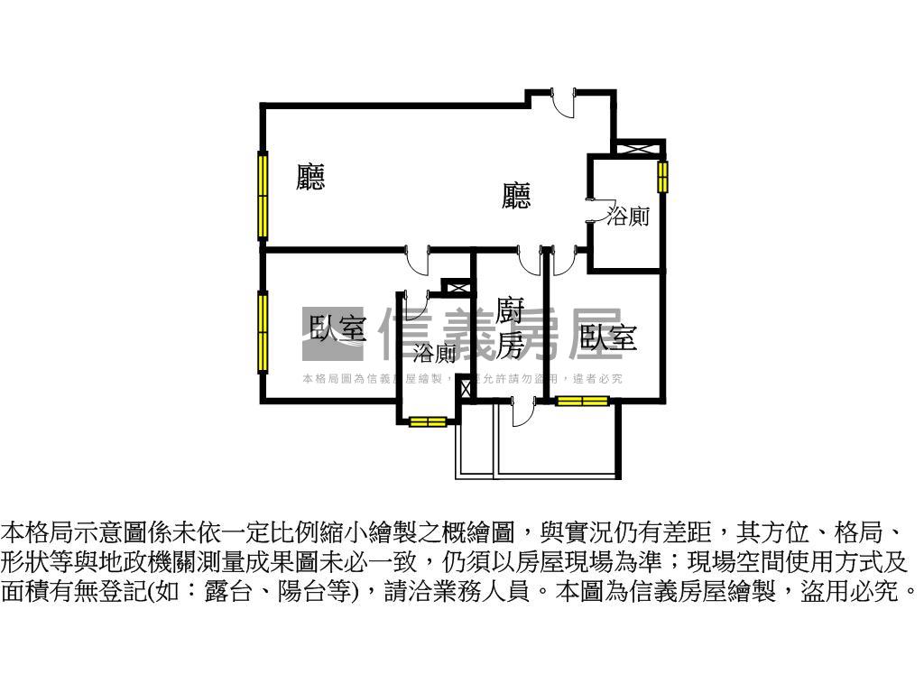 威均帝璽視野景觀釋出房屋室內格局與周邊環境