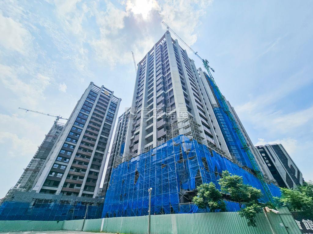 威均帝璽視野景觀釋出房屋室內格局與周邊環境