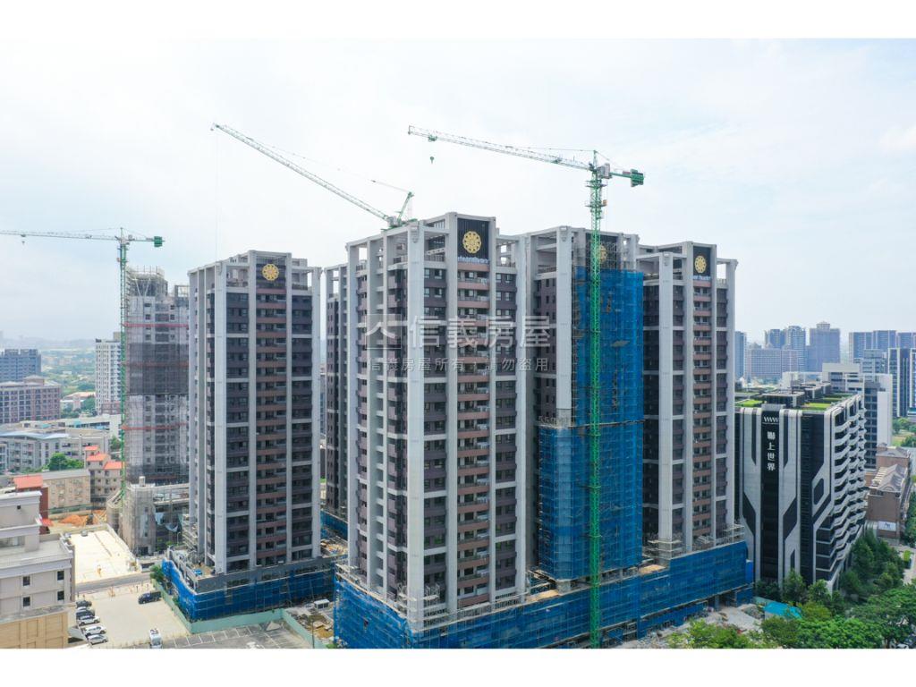 威均帝璽視野景觀釋出房屋室內格局與周邊環境