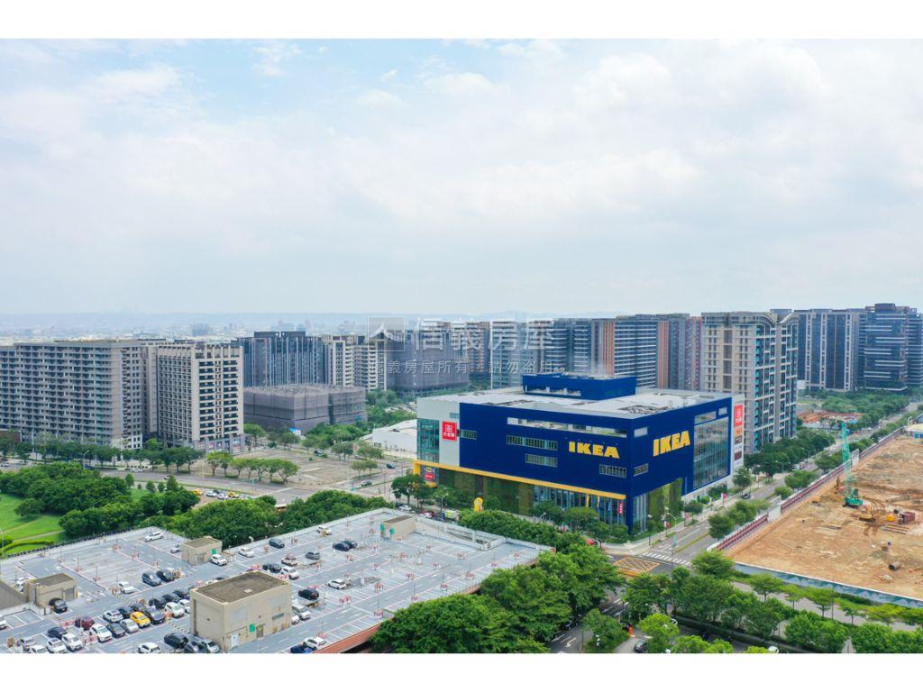 威均帝璽視野景觀釋出房屋室內格局與周邊環境