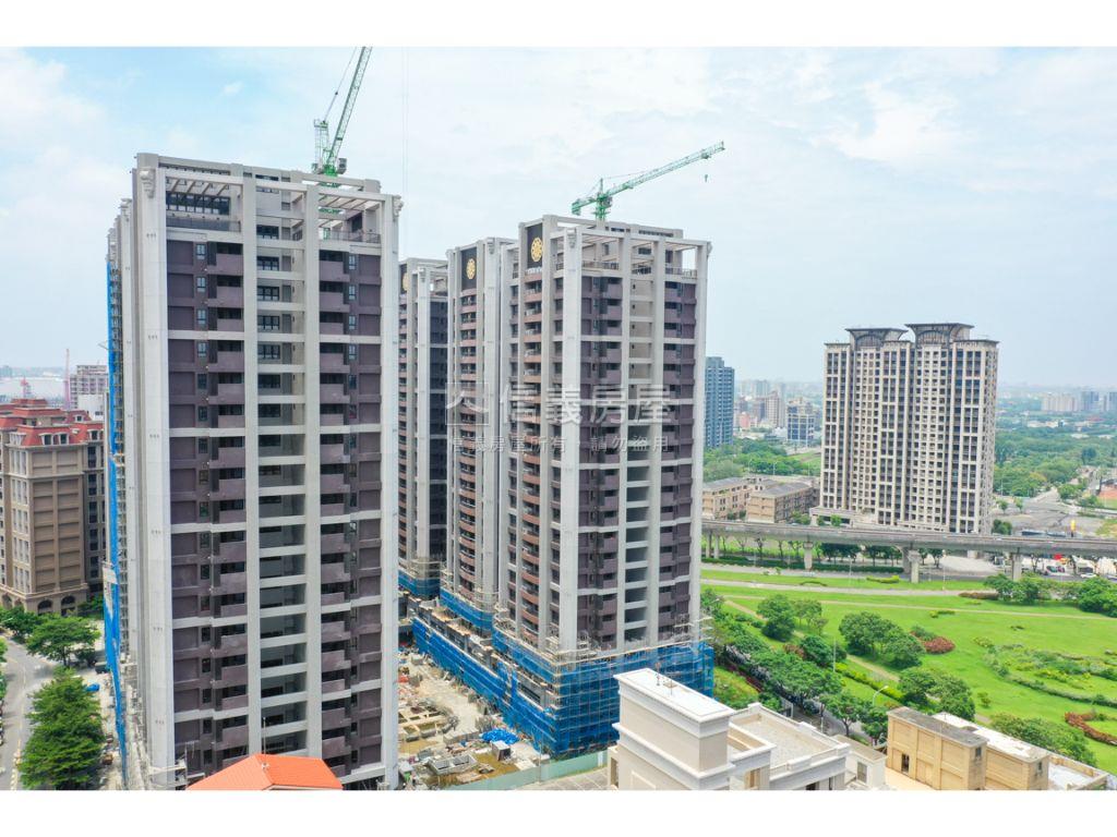 威均帝璽視野景觀釋出房屋室內格局與周邊環境