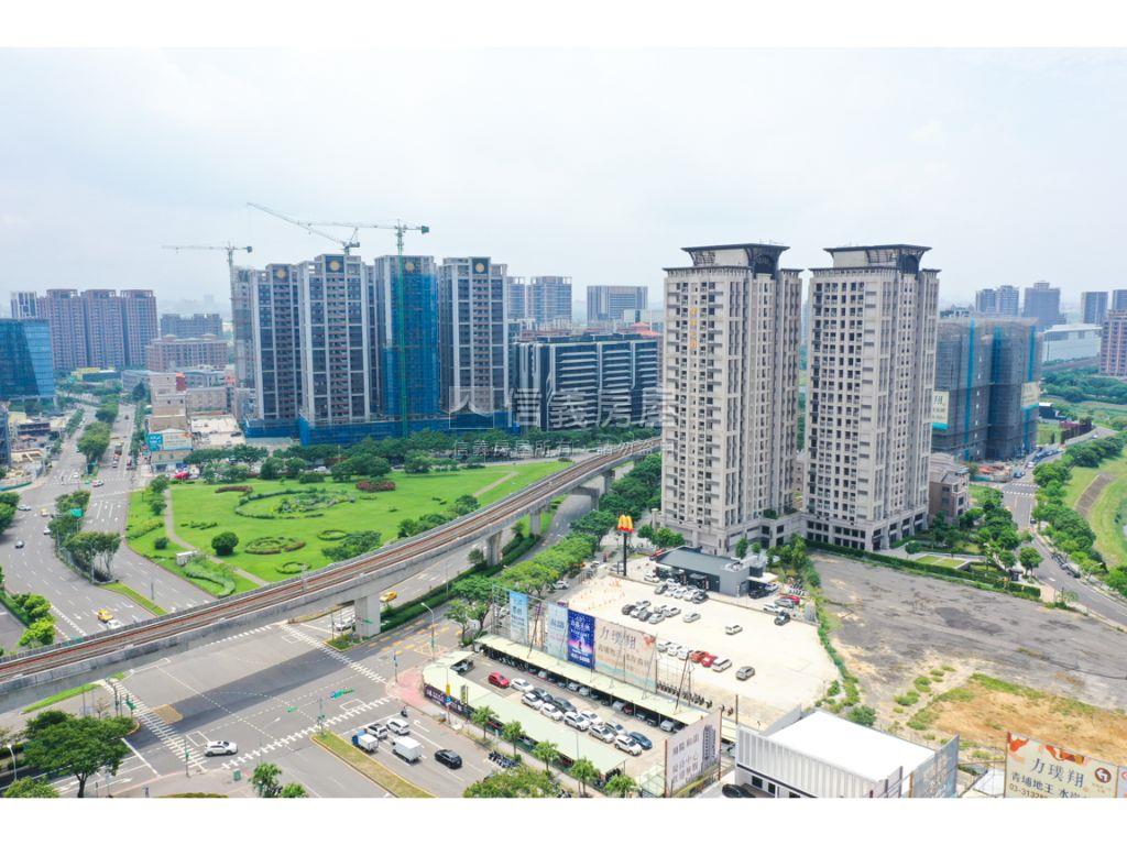 威均帝璽視野景觀釋出房屋室內格局與周邊環境