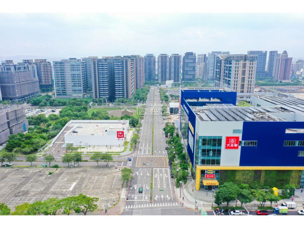 威均帝璽視野景觀釋出房屋室內格局與周邊環境