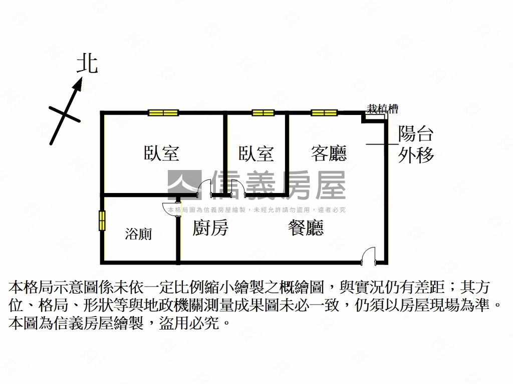 內湖捷運電梯兩房房屋室內格局與周邊環境