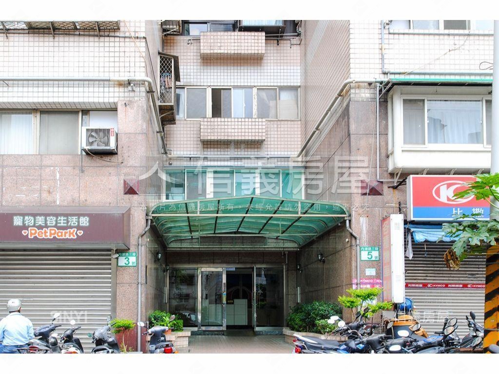 內湖捷運電梯兩房房屋室內格局與周邊環境