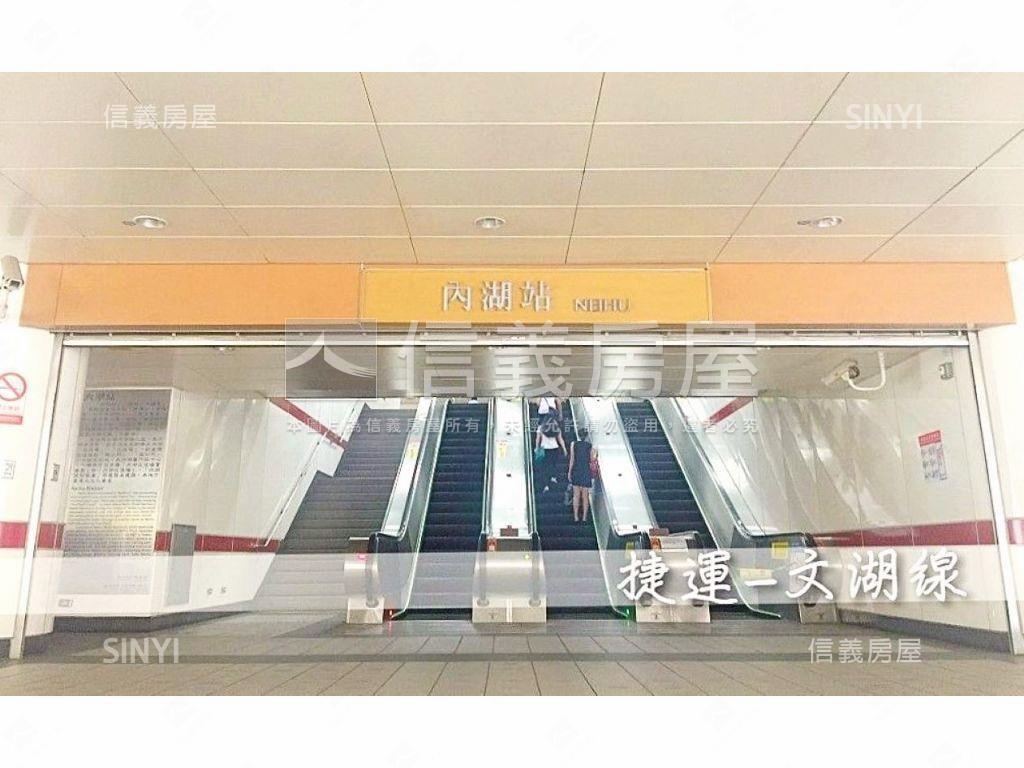 內湖捷運電梯兩房房屋室內格局與周邊環境