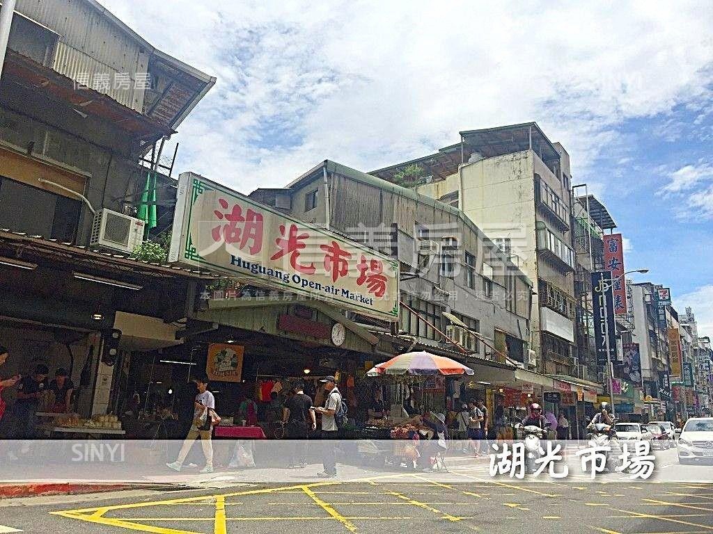 內湖捷運電梯兩房房屋室內格局與周邊環境