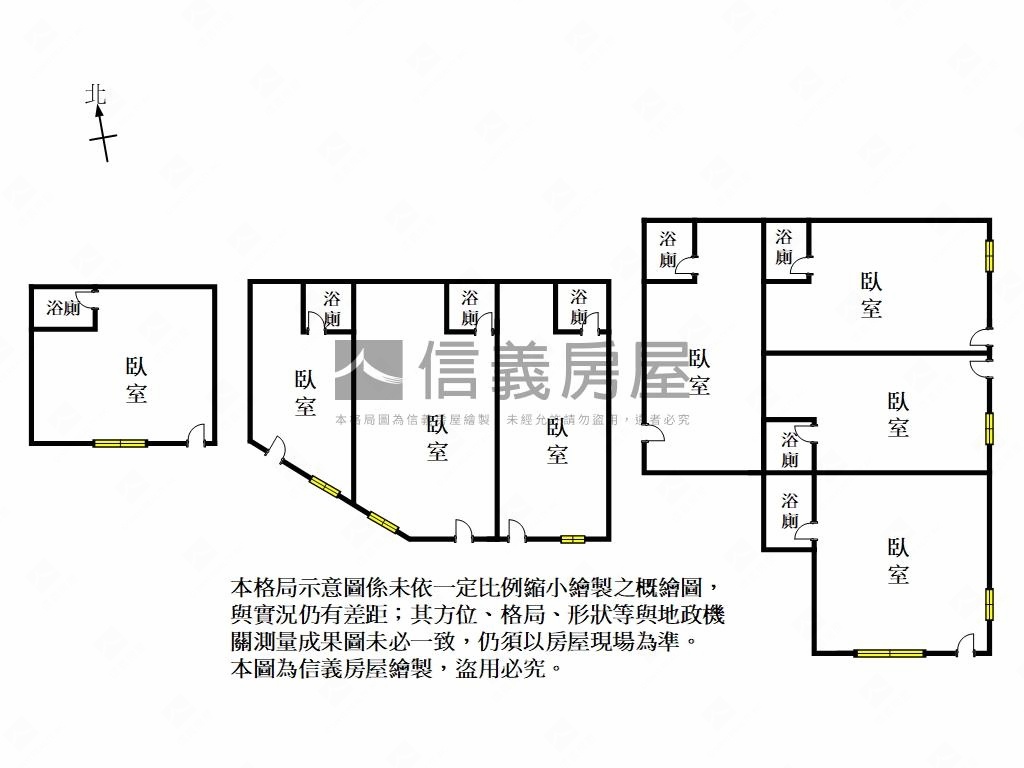 勝利路好棒棒宿舍房屋室內格局與周邊環境