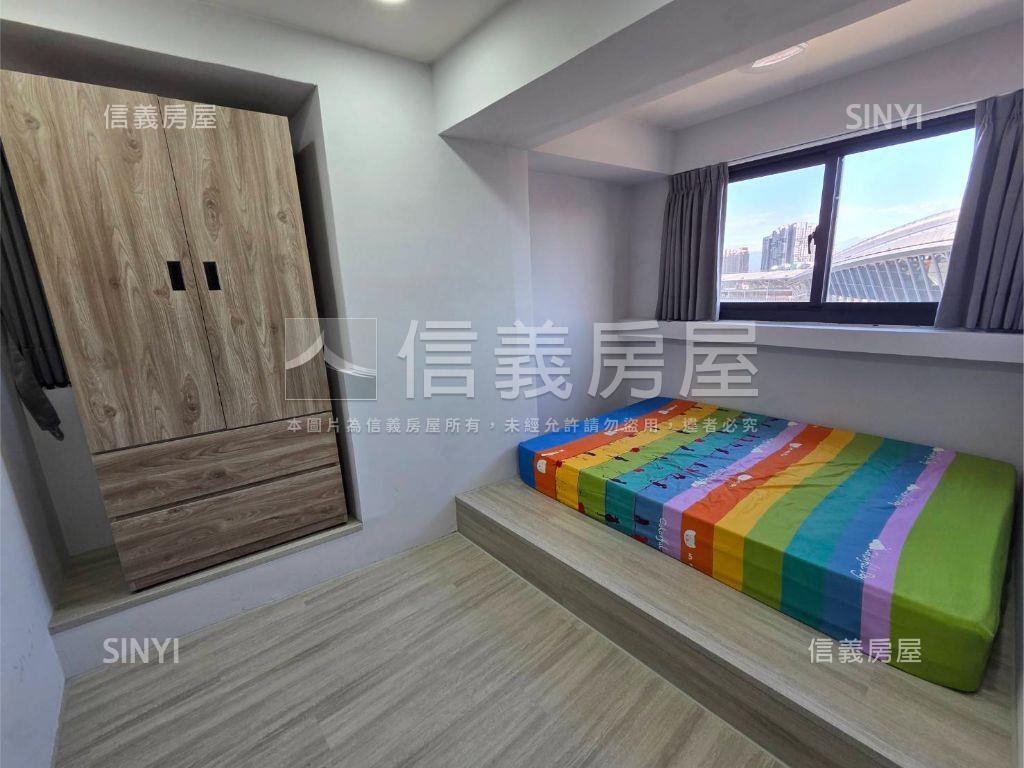 台中車站前電梯美套房房屋室內格局與周邊環境