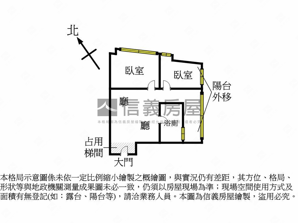 台中車站前電梯美套房房屋室內格局與周邊環境