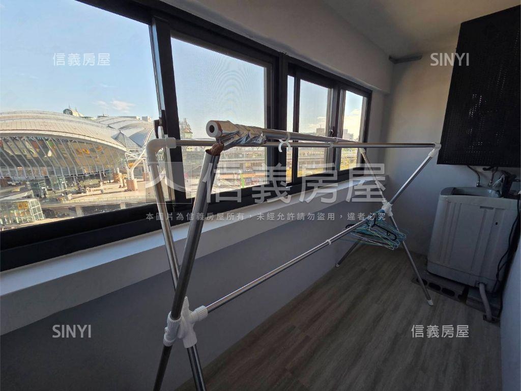 台中車站前電梯美套房房屋室內格局與周邊環境