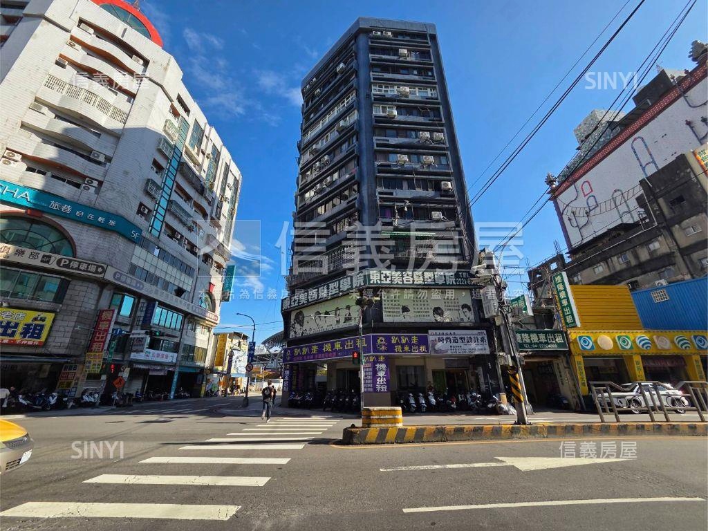 台中車站前電梯美套房房屋室內格局與周邊環境