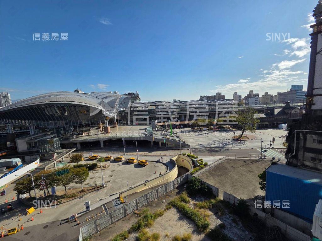 台中車站前電梯美套房房屋室內格局與周邊環境