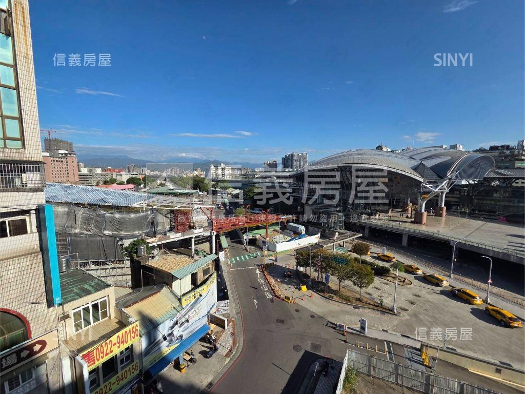 台中車站前電梯美套房房屋室內格局與周邊環境