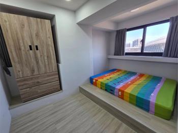 台中車站前電梯美套房