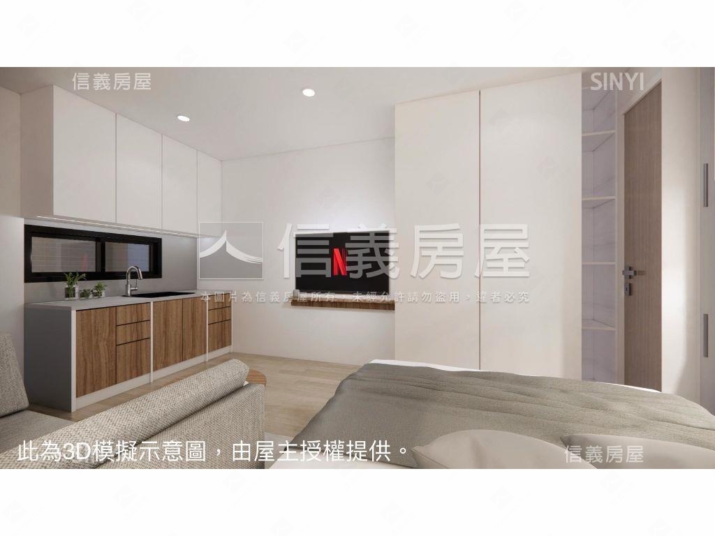 全新投報佳美裝潢二套房Ｃ房屋室內格局與周邊環境