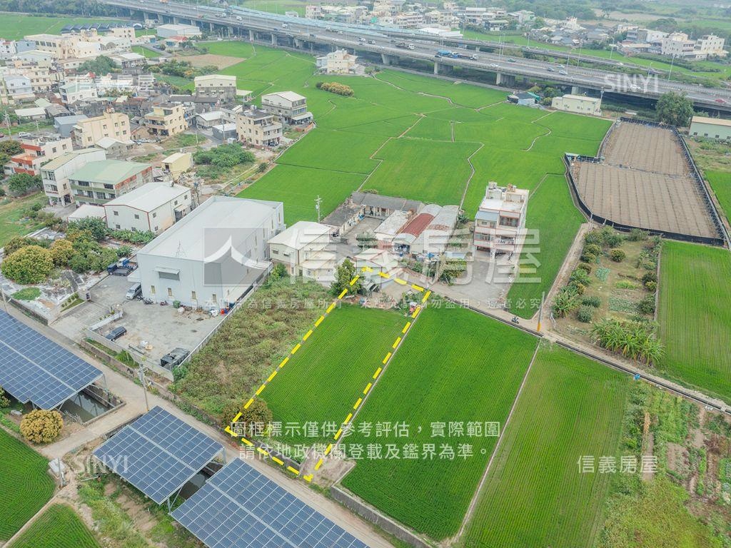 快樂小農夫農田房屋室內格局與周邊環境