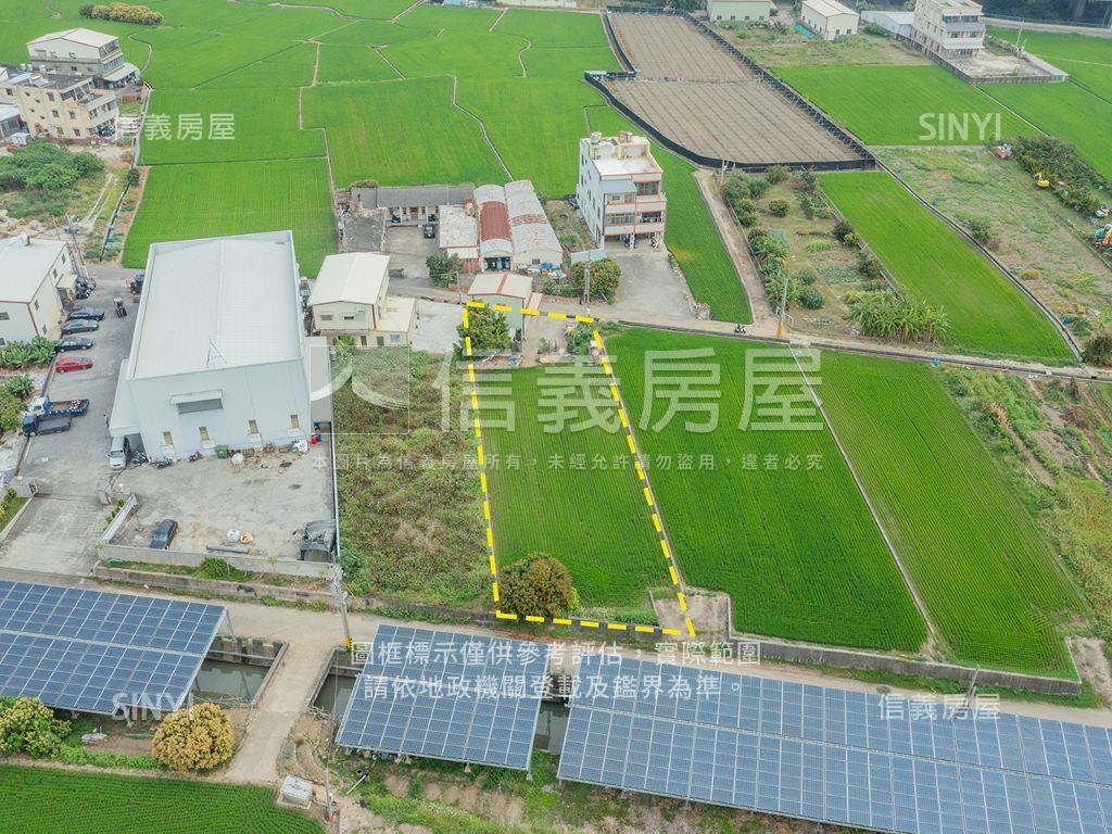 快樂小農夫農田房屋室內格局與周邊環境