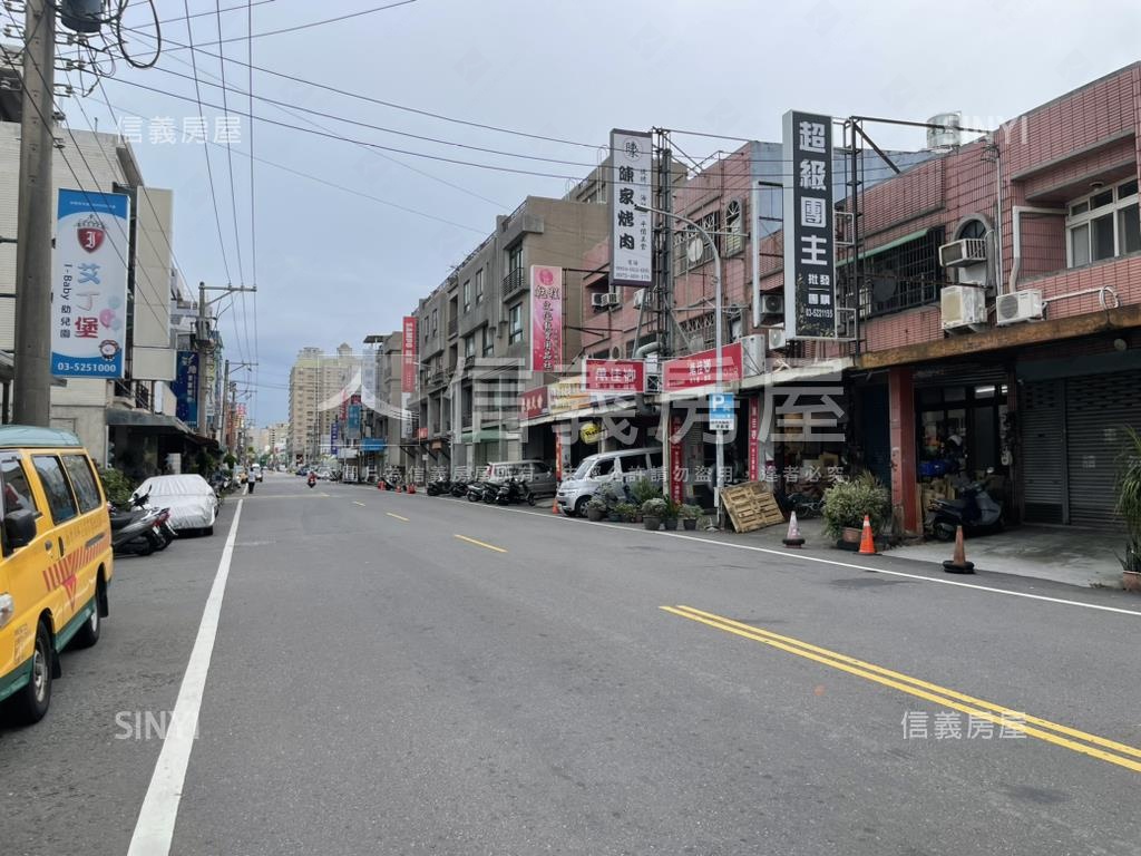 澹寧居臨路透天住店房屋室內格局與周邊環境