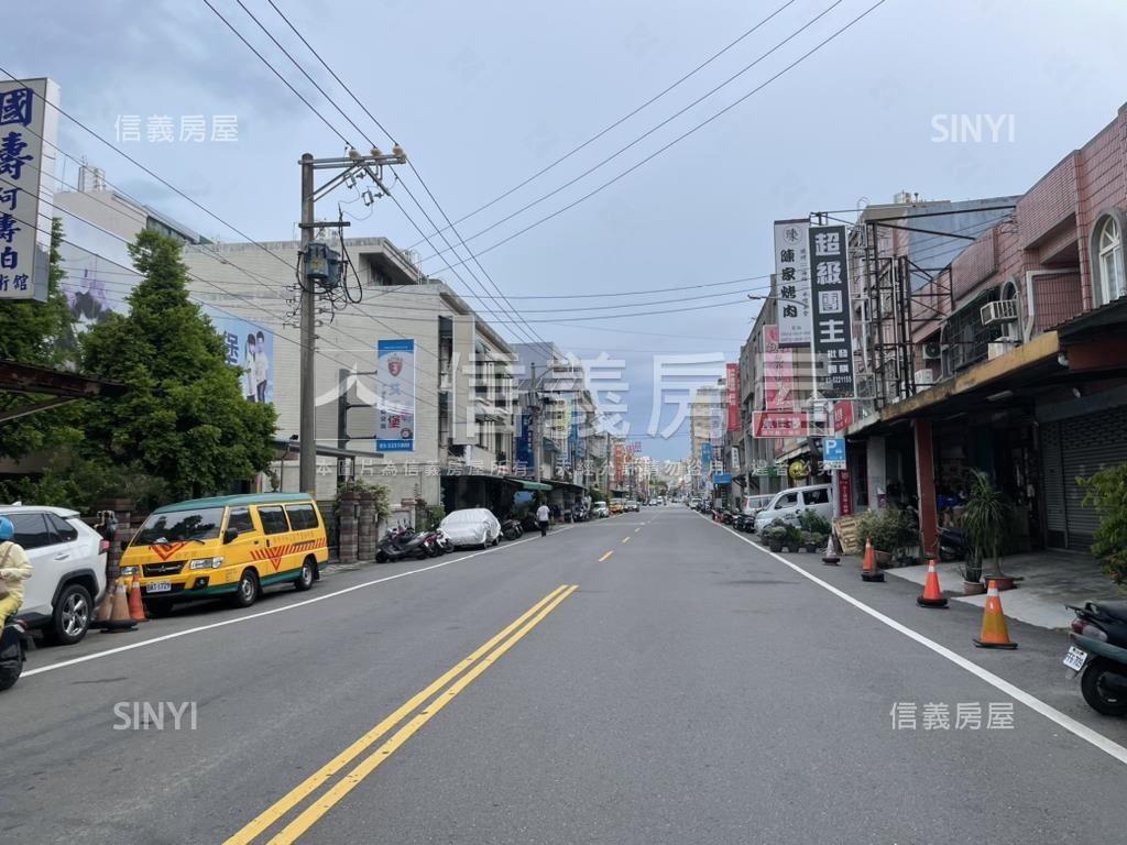 澹寧居臨路透天住店房屋室內格局與周邊環境