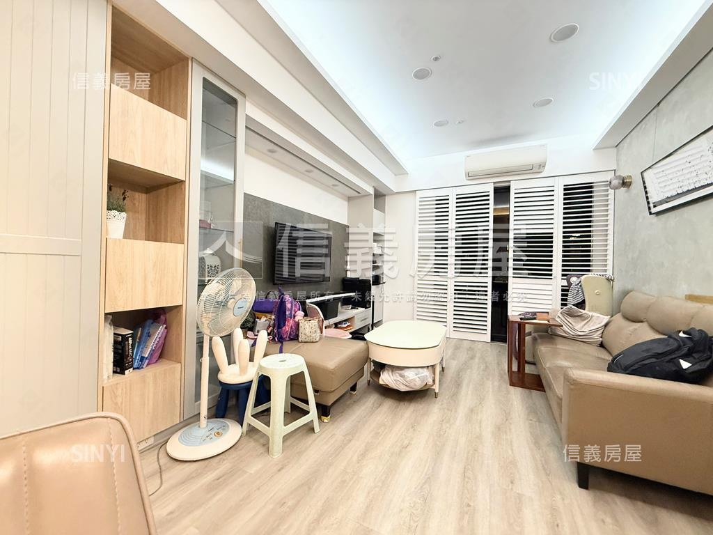 ❤️淳美術景觀三房車位房屋室內格局與周邊環境