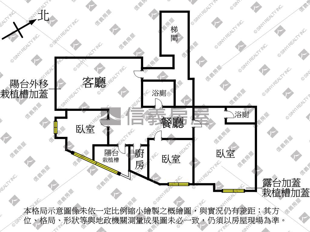 三面採光大湖庭閣三房美邸房屋室內格局與周邊環境