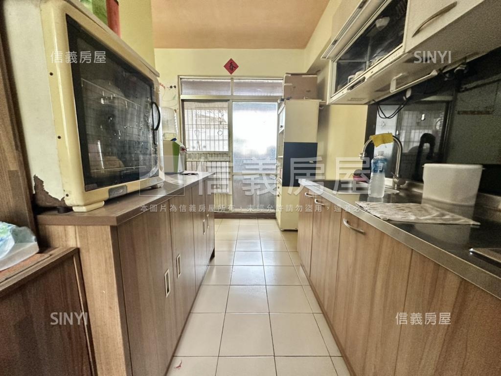 近科工館學區公寓４樓房屋室內格局與周邊環境