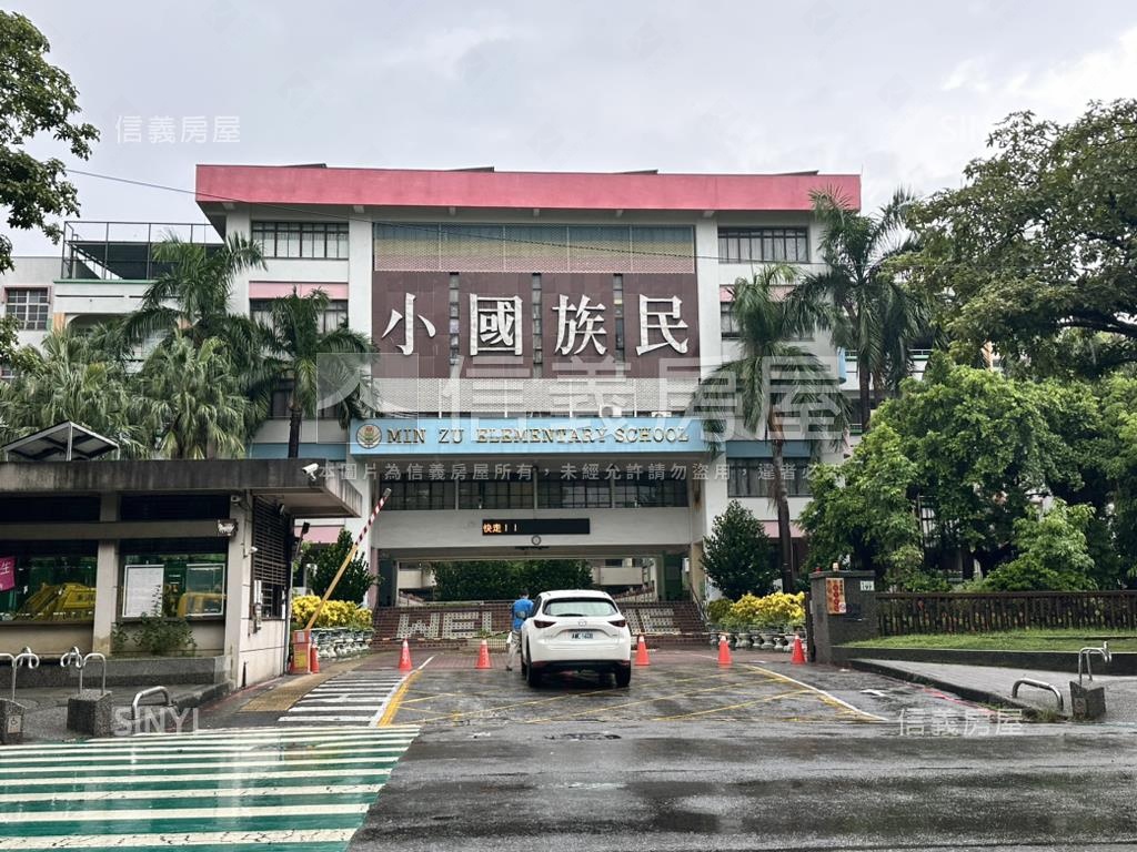 近科工館學區公寓４樓房屋室內格局與周邊環境