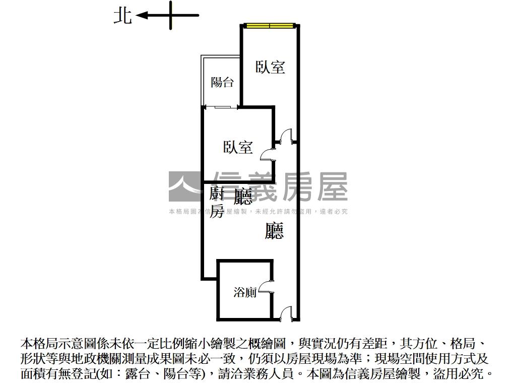 紅布朗低總價兩房好屋房屋室內格局與周邊環境