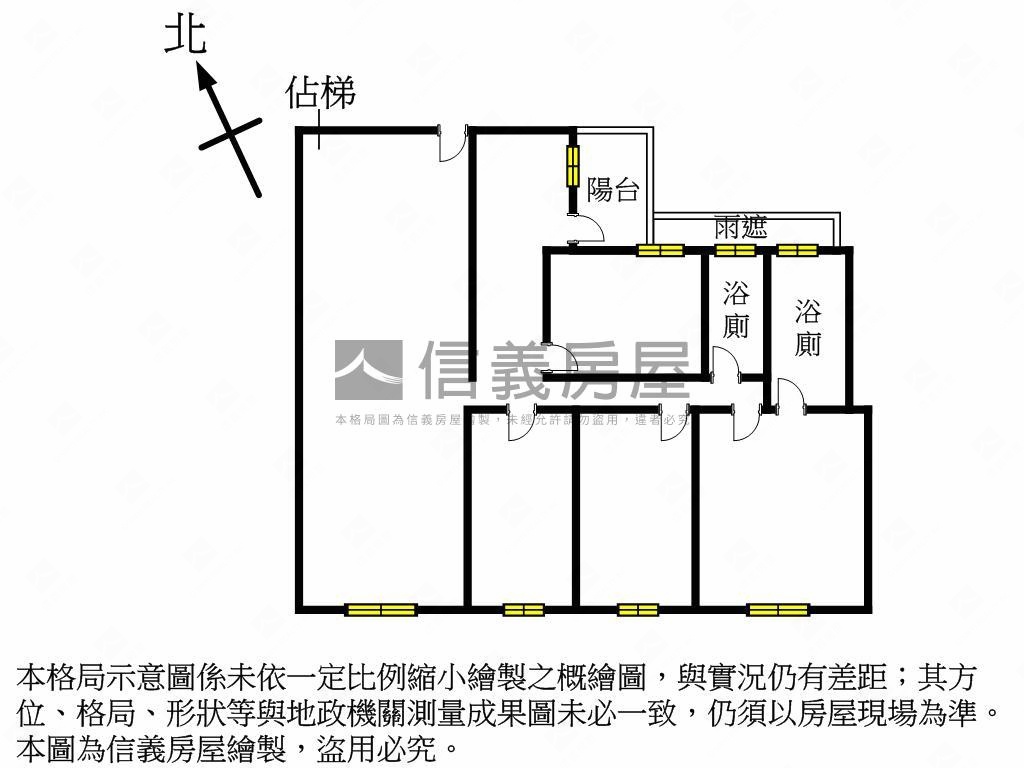 企業首選｜稀有大坪數Ｂ房屋室內格局與周邊環境