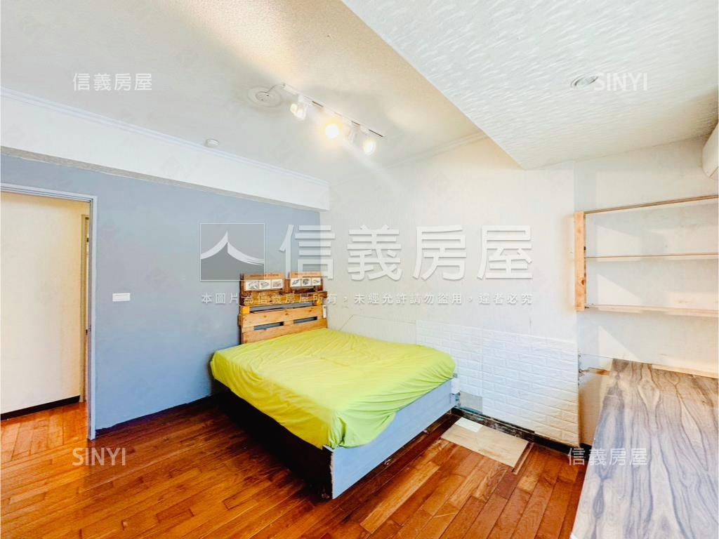 信義國品§邊間三房陽光居房屋室內格局與周邊環境