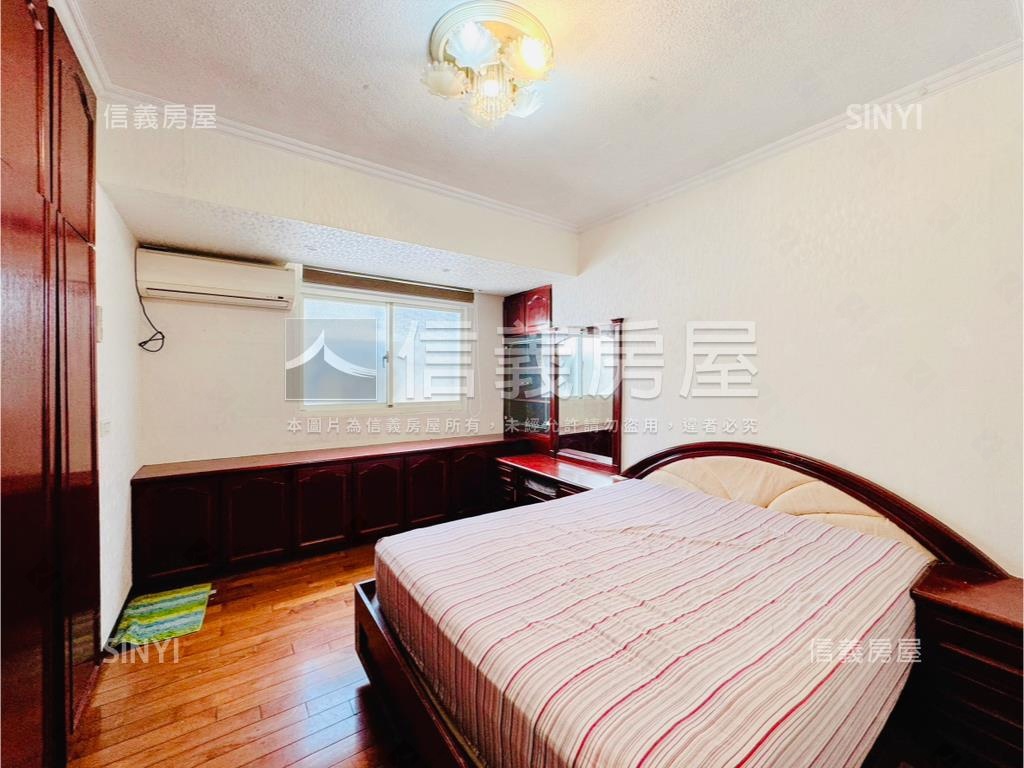 信義國品§邊間三房陽光居房屋室內格局與周邊環境