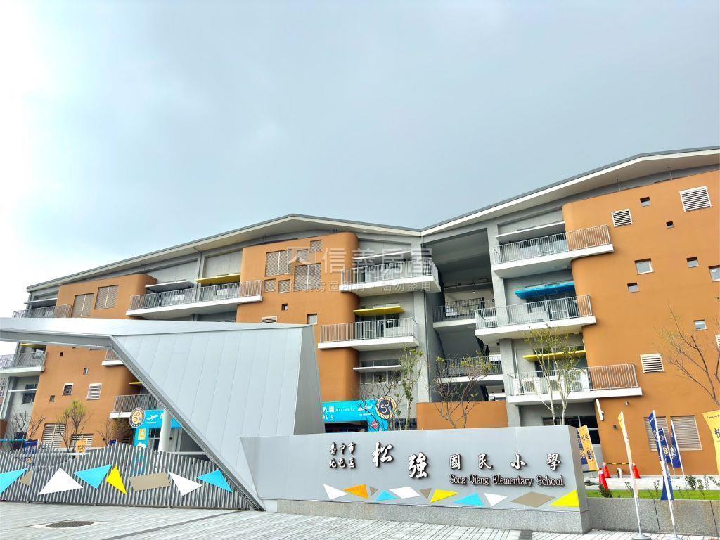 ★帥近松強國小太子三房讚房屋室內格局與周邊環境