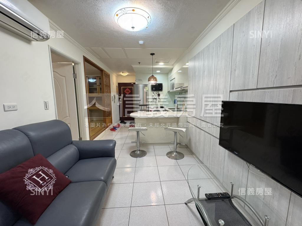 【美景】好成家高樓靚兩房房屋室內格局與周邊環境