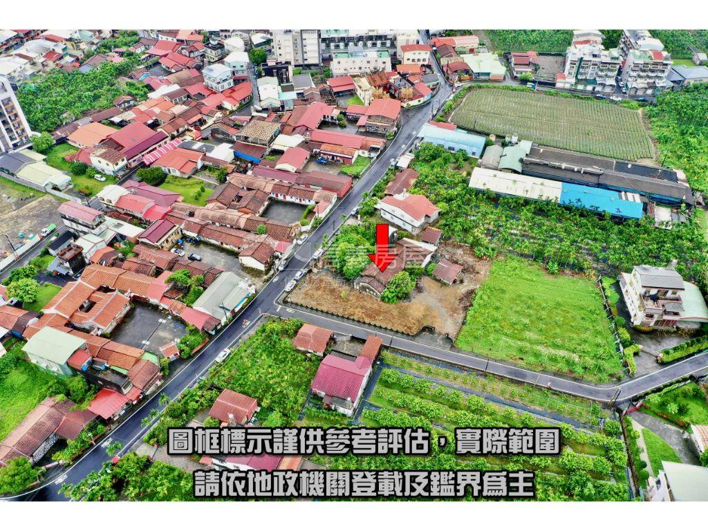 近科大角窗大坪美地房屋室內格局與周邊環境