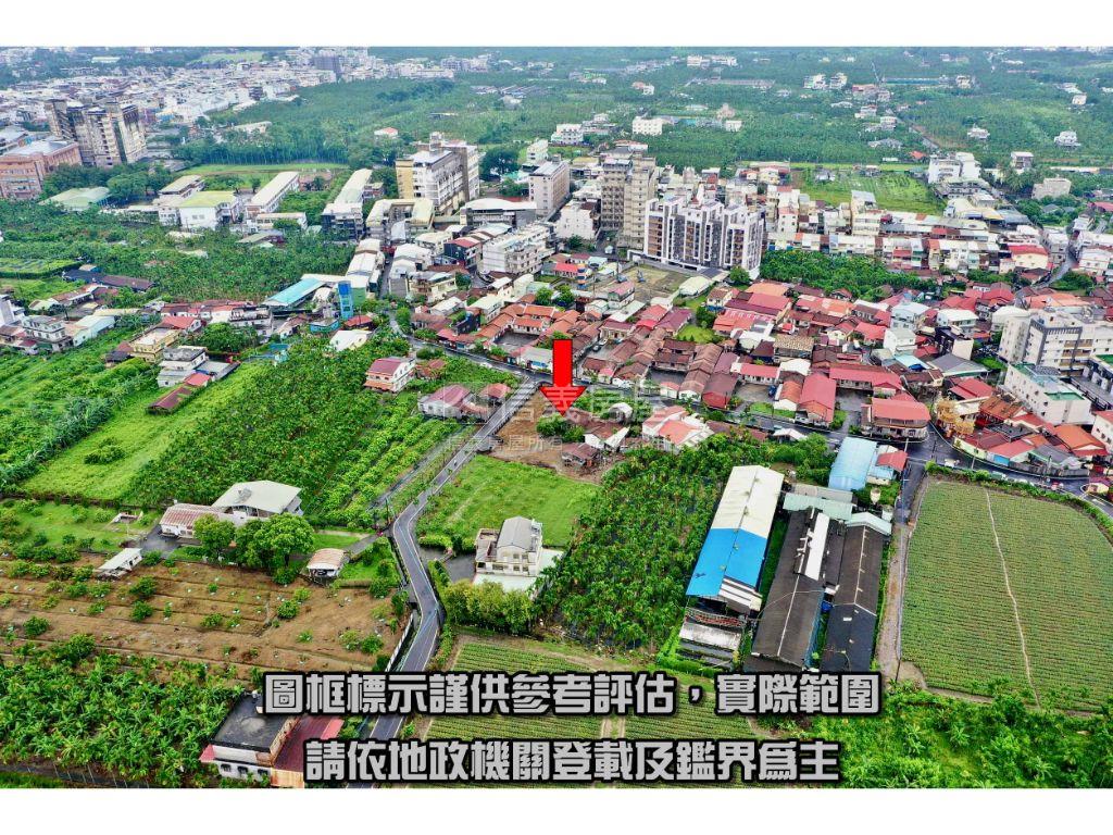 近科大角窗大坪美地房屋室內格局與周邊環境