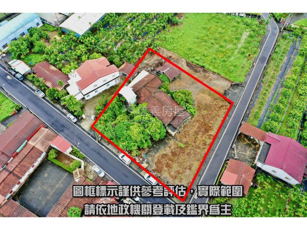 近科大角窗大坪美地房屋室內格局與周邊環境