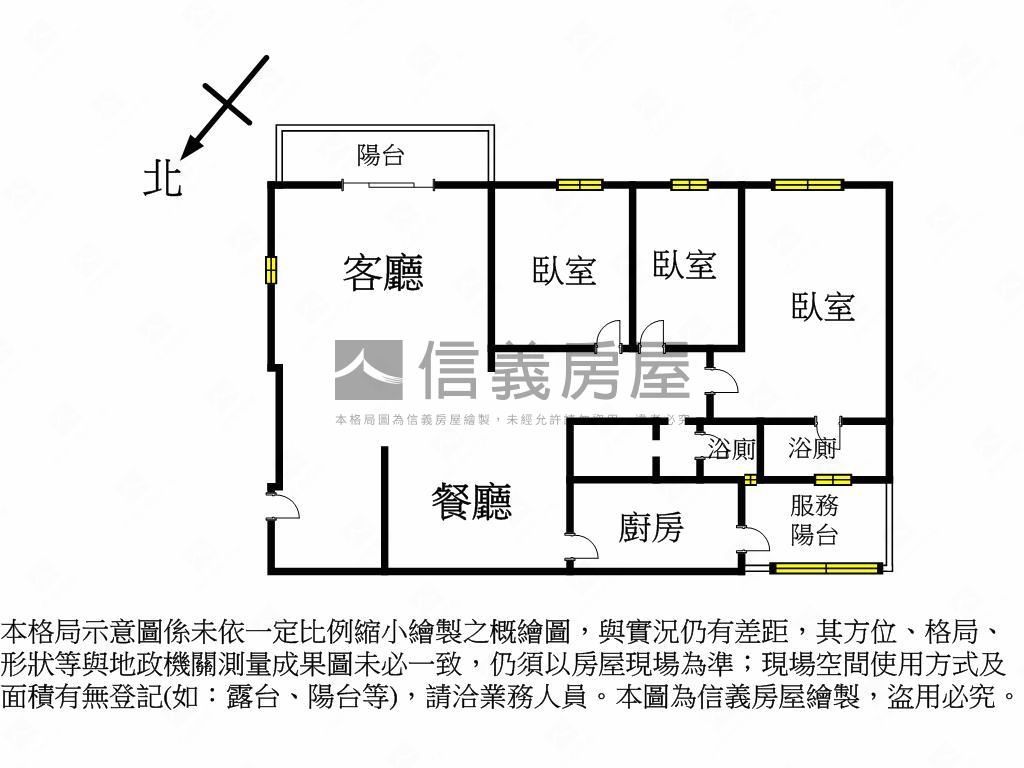 ★金馬報喜福到健華★房屋室內格局與周邊環境