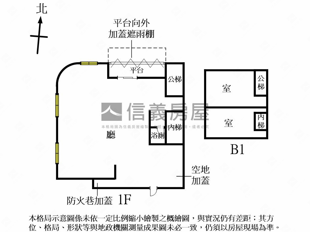 《財富傳承》士捷三角窗房屋室內格局與周邊環境