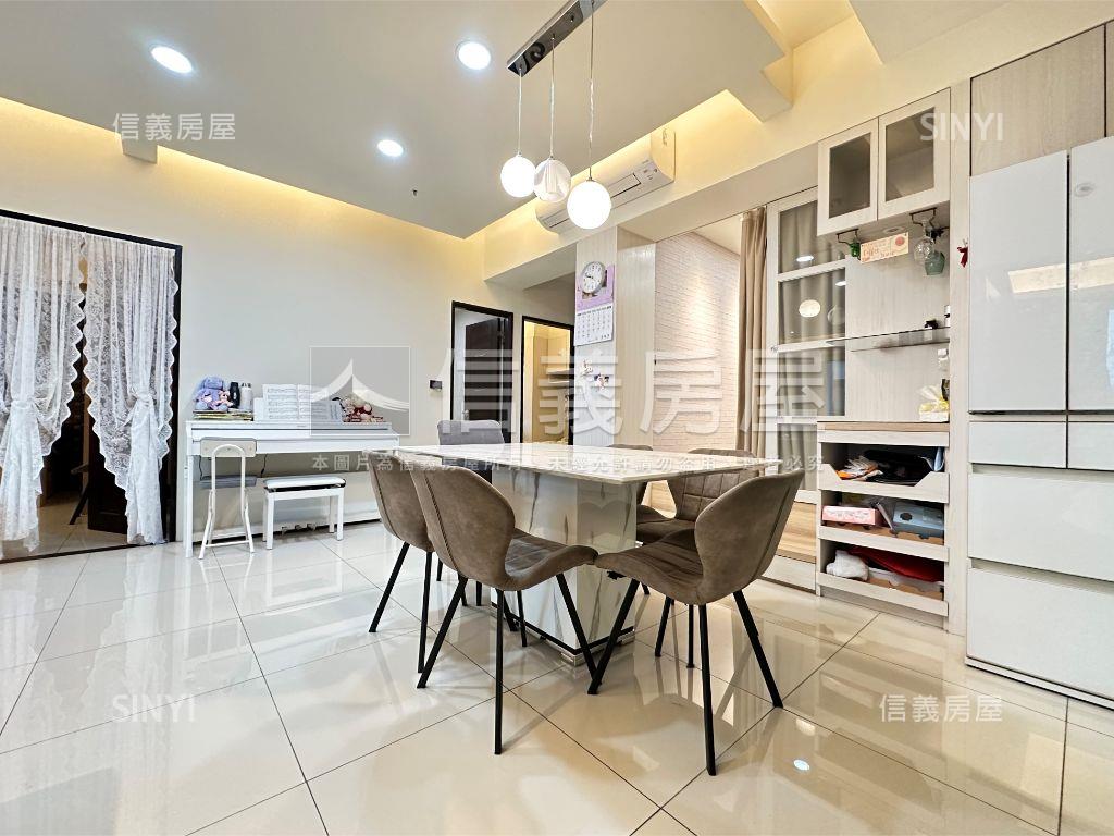 站前京華高樓景觀四房車位房屋室內格局與周邊環境