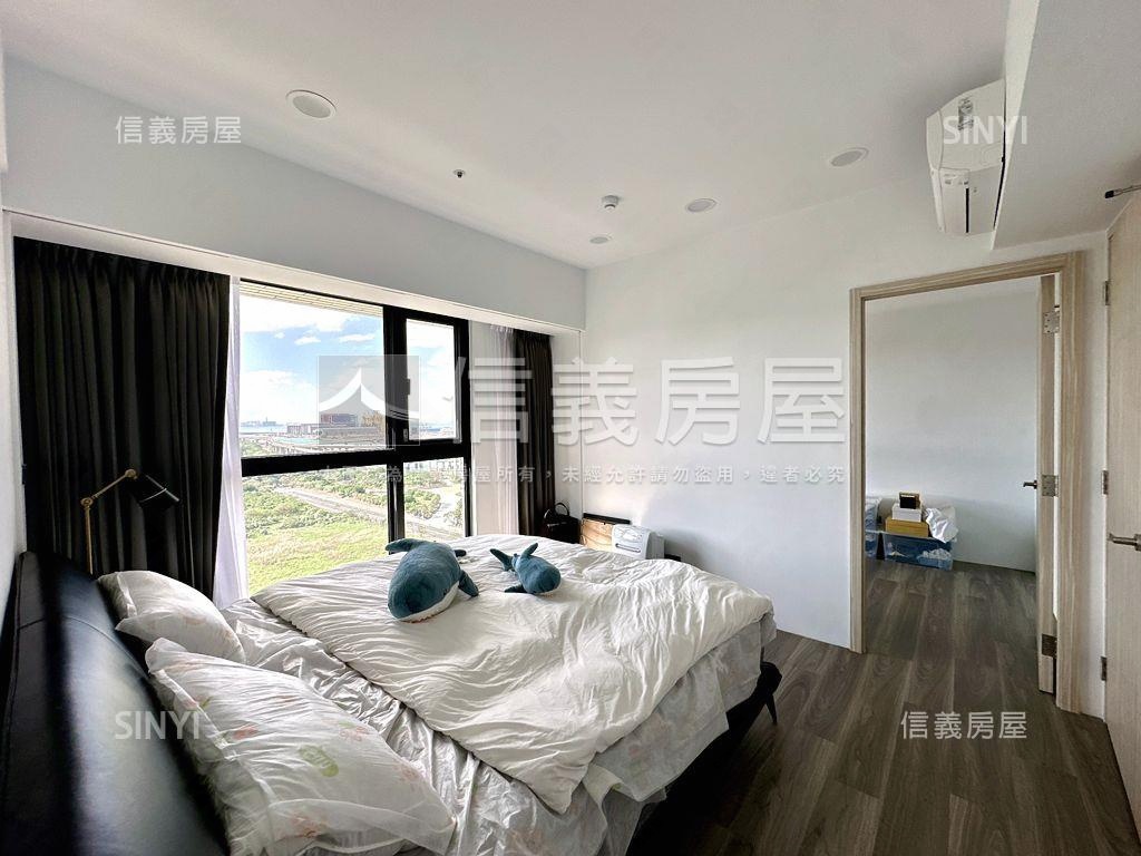 春城台北港高樓海景觀景台房屋室內格局與周邊環境