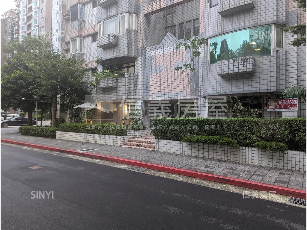 世貿新城綠意盎然一樓房屋室內格局與周邊環境