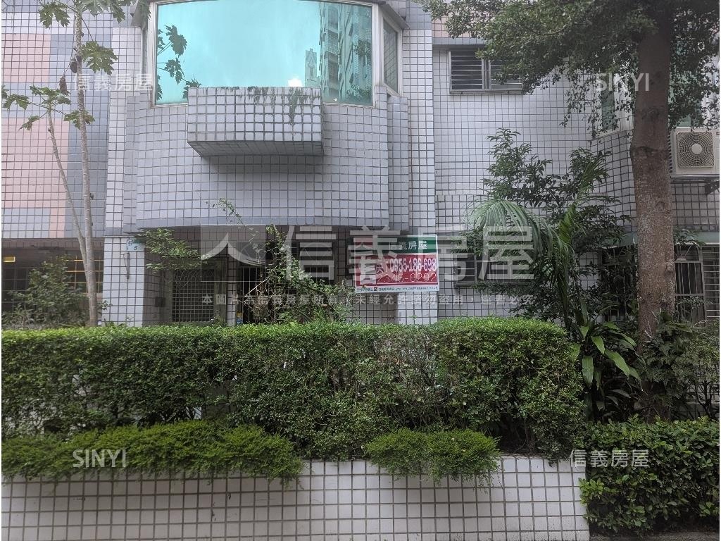 世貿新城綠意盎然一樓房屋室內格局與周邊環境