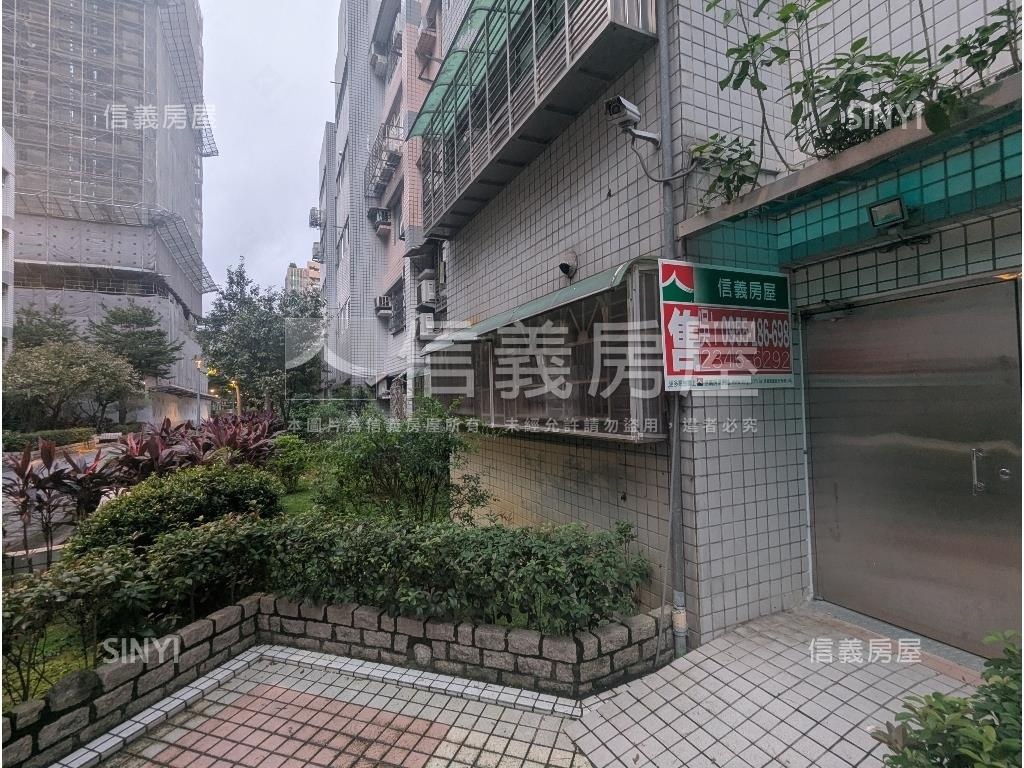 世貿新城綠意盎然一樓房屋室內格局與周邊環境