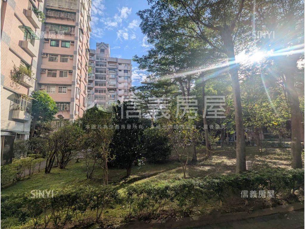 世貿新城綠意盎然一樓房屋室內格局與周邊環境