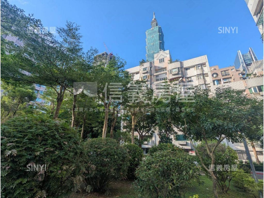 世貿新城綠意盎然一樓房屋室內格局與周邊環境