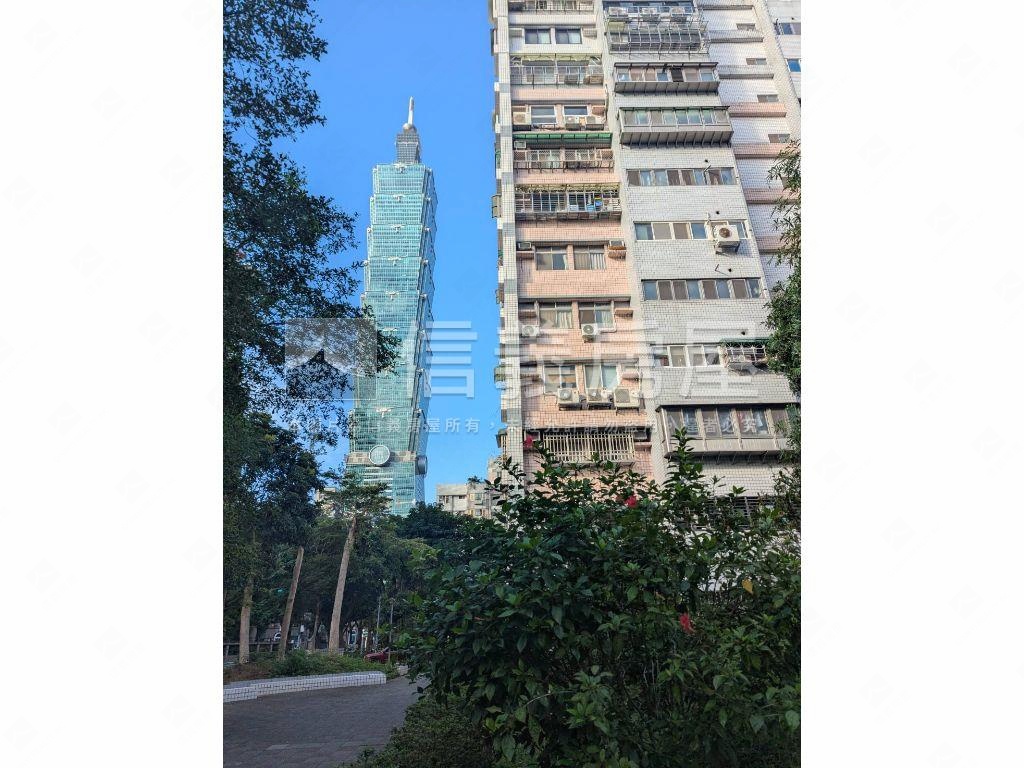 世貿新城綠意盎然一樓房屋室內格局與周邊環境