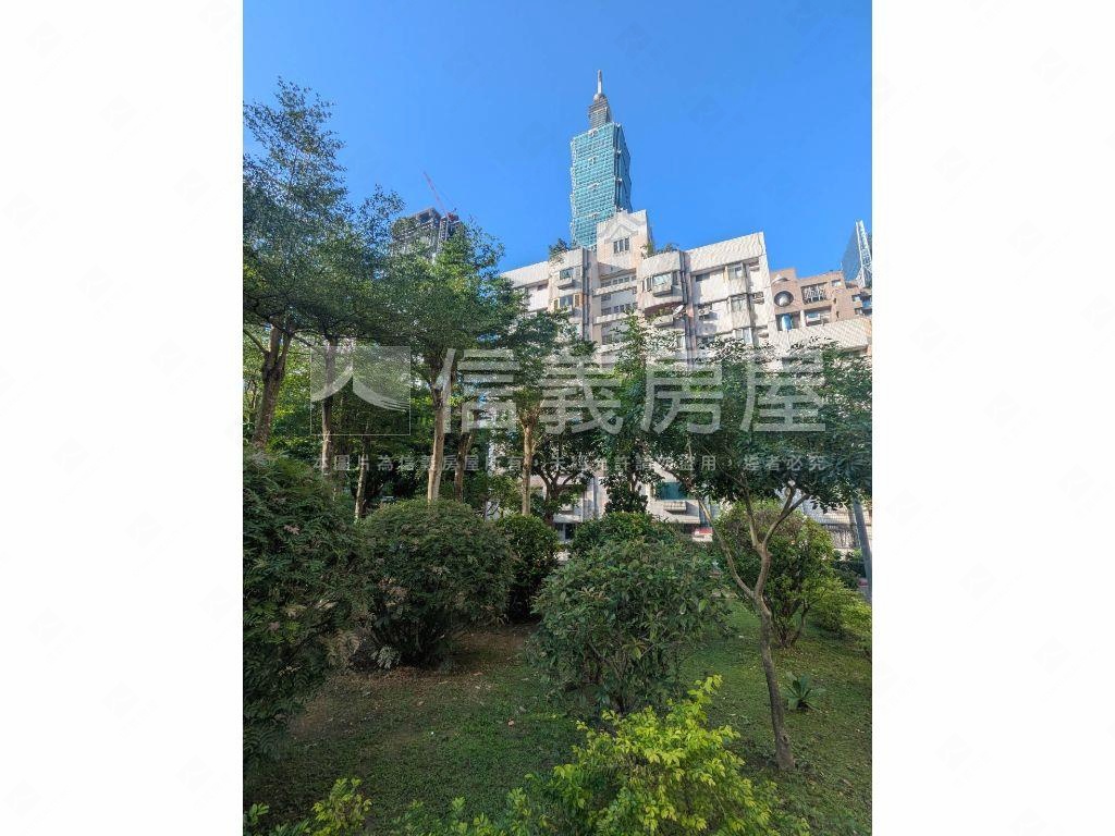 世貿新城綠意盎然一樓房屋室內格局與周邊環境