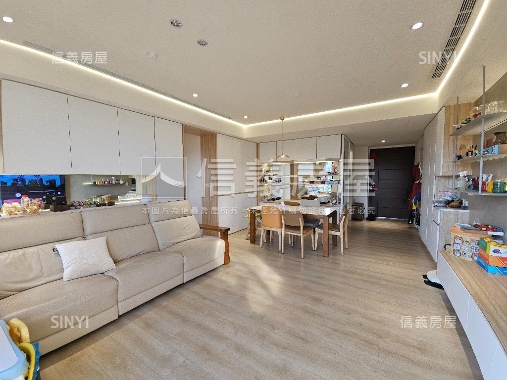 富宇天匯美妝三房車位房屋室內格局與周邊環境