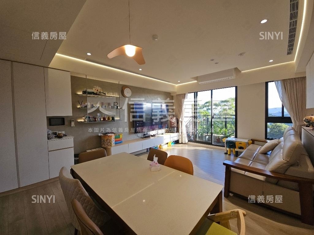 富宇天匯美妝三房車位房屋室內格局與周邊環境